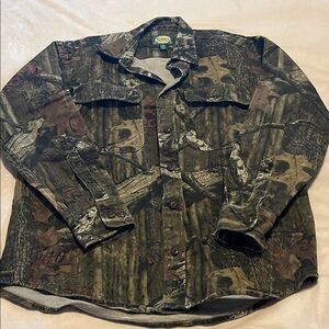 Cabela's Men's Forest Camouflage Shirt Jacket